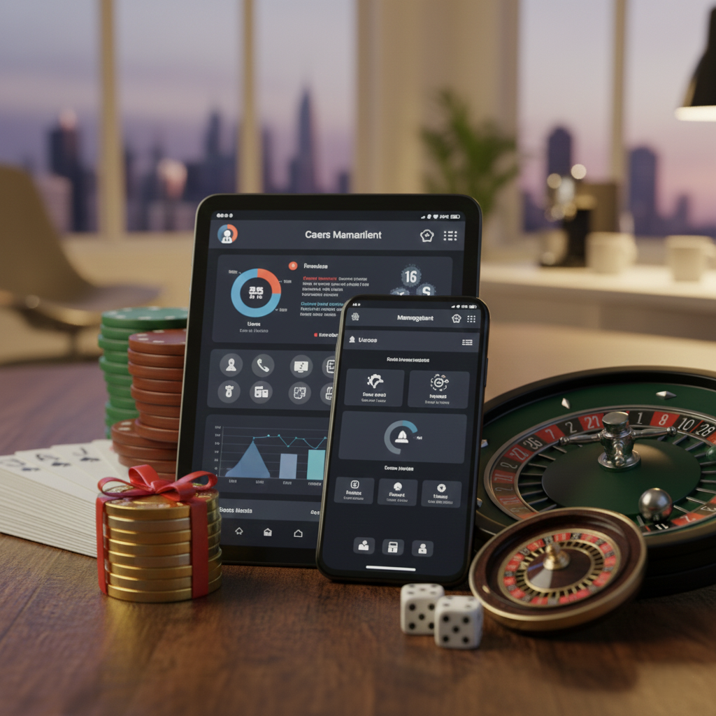 cafe casino management system