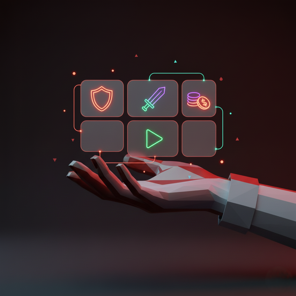 Player experience and front end