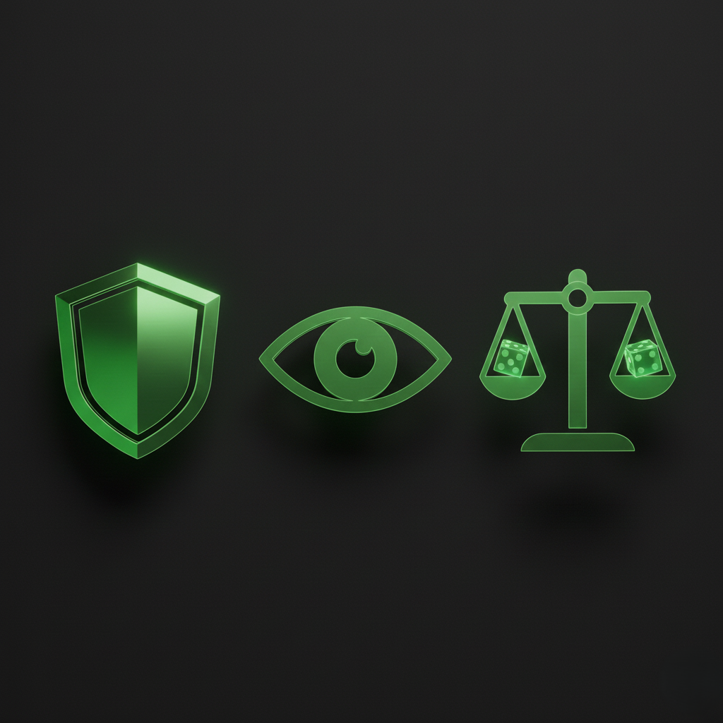 Security, transparency, and fair play