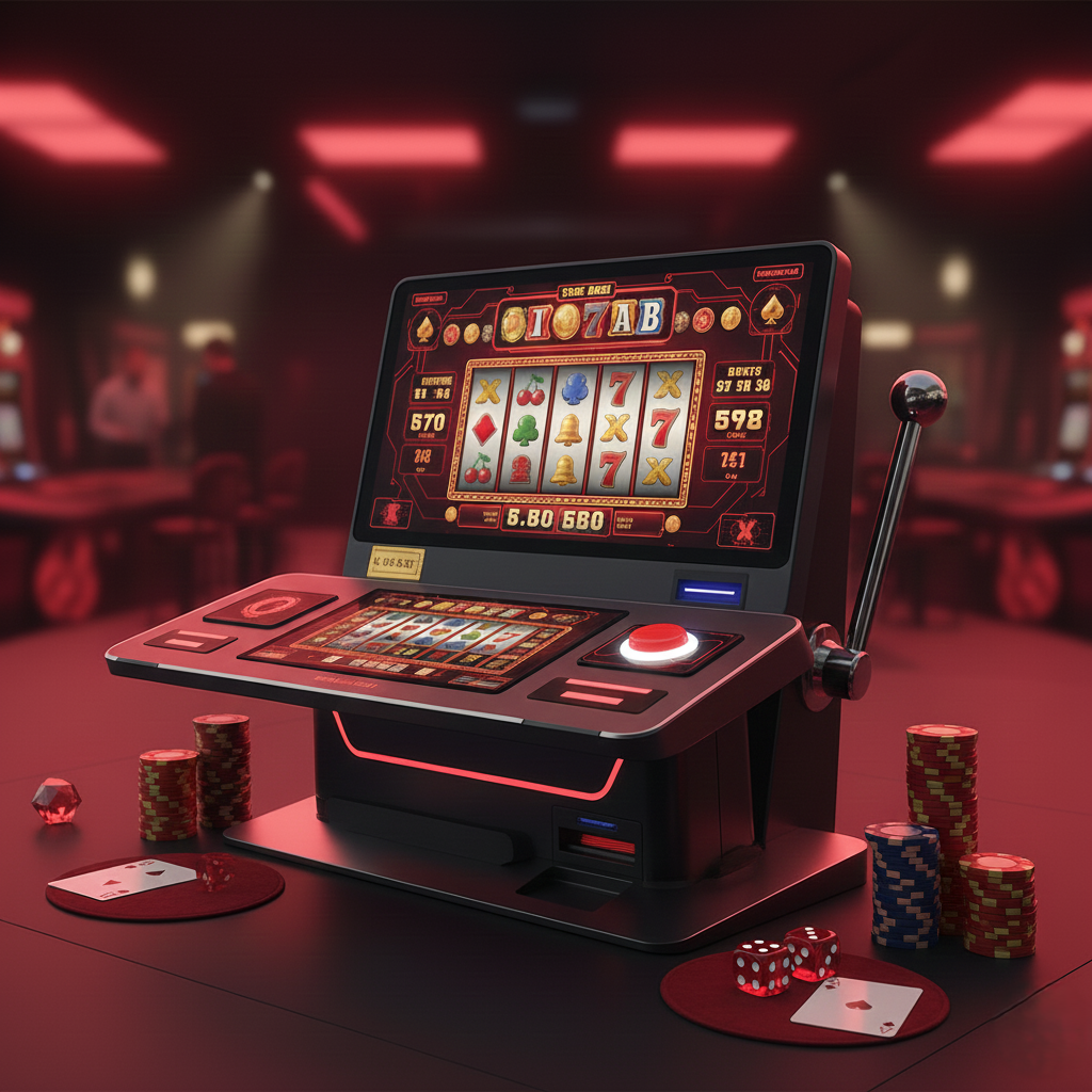 VLT casino software