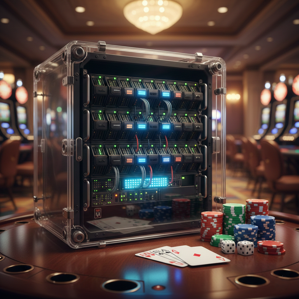 internet cafe casino software