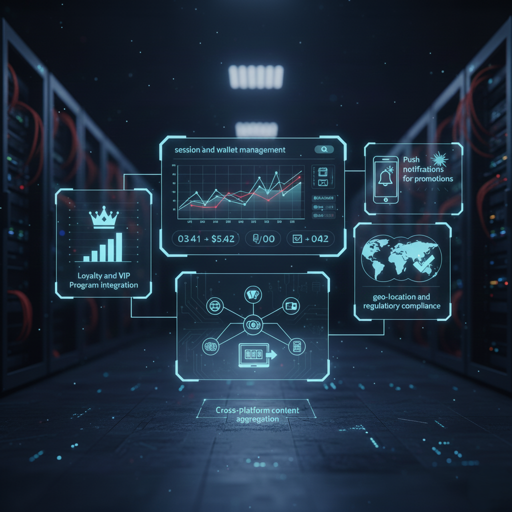 mobile casino software