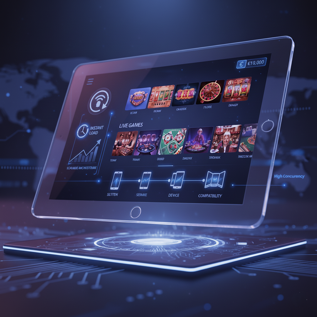 mobile casino platform