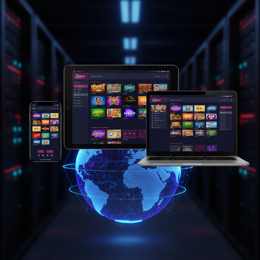 responsive casino platform