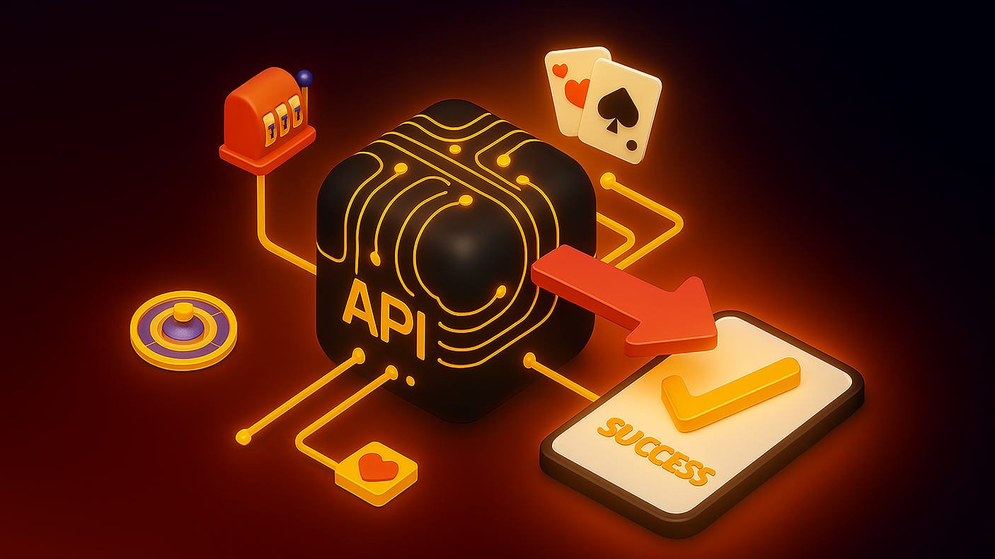 casino game API integration