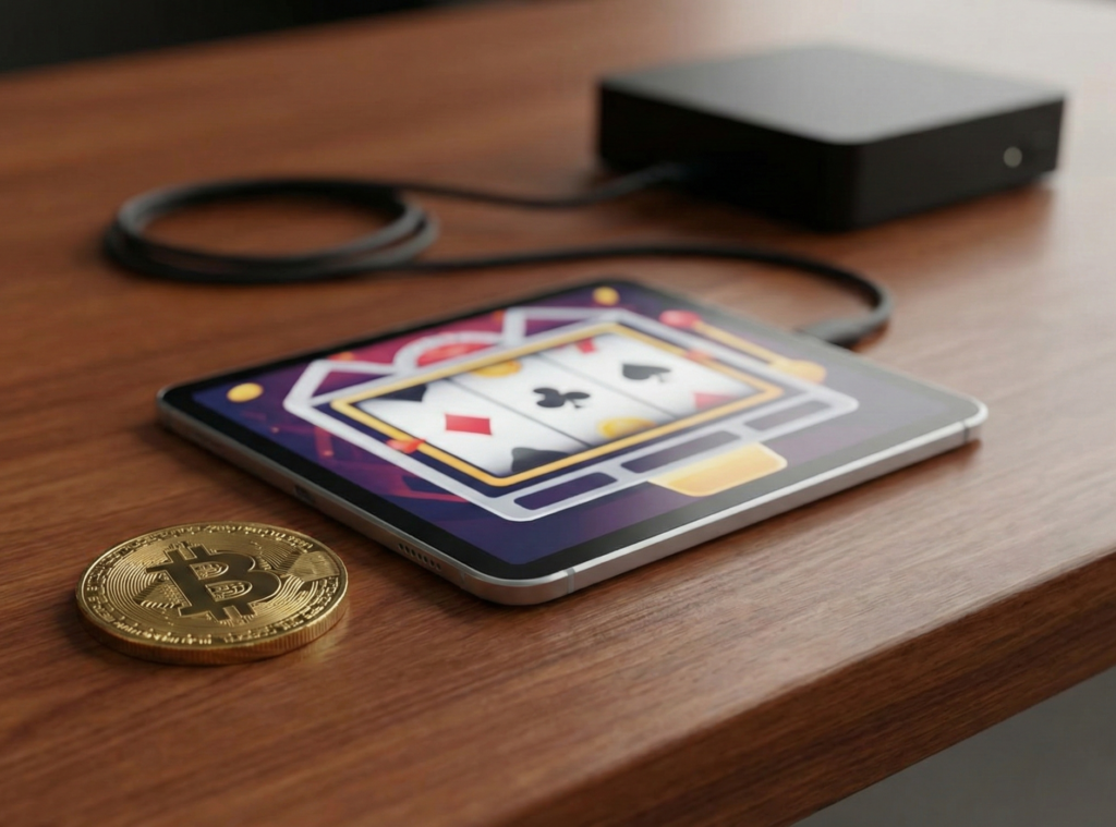 bitcoin casino integration