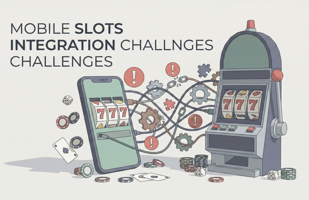 mobile slots integration