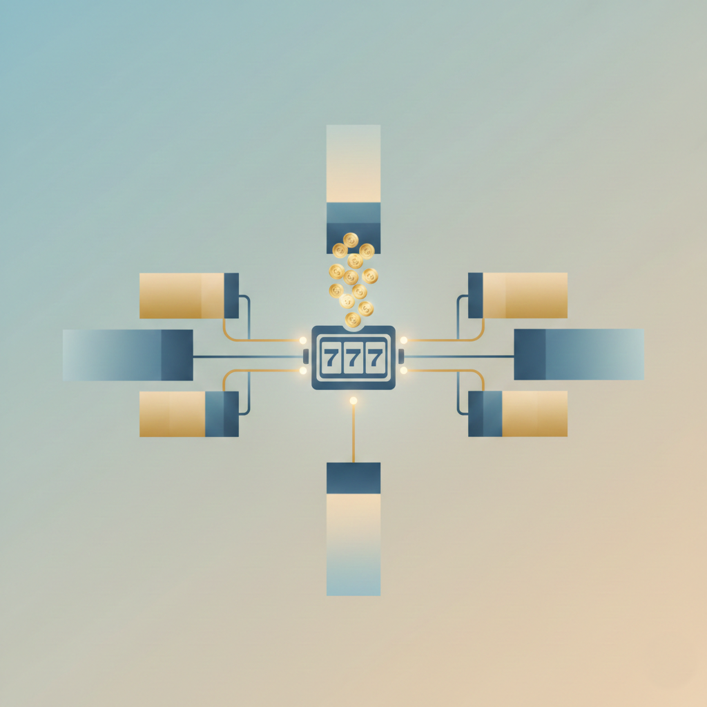 slot content distribution