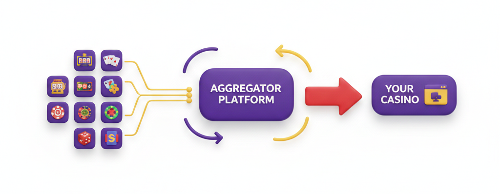 gaming content integration