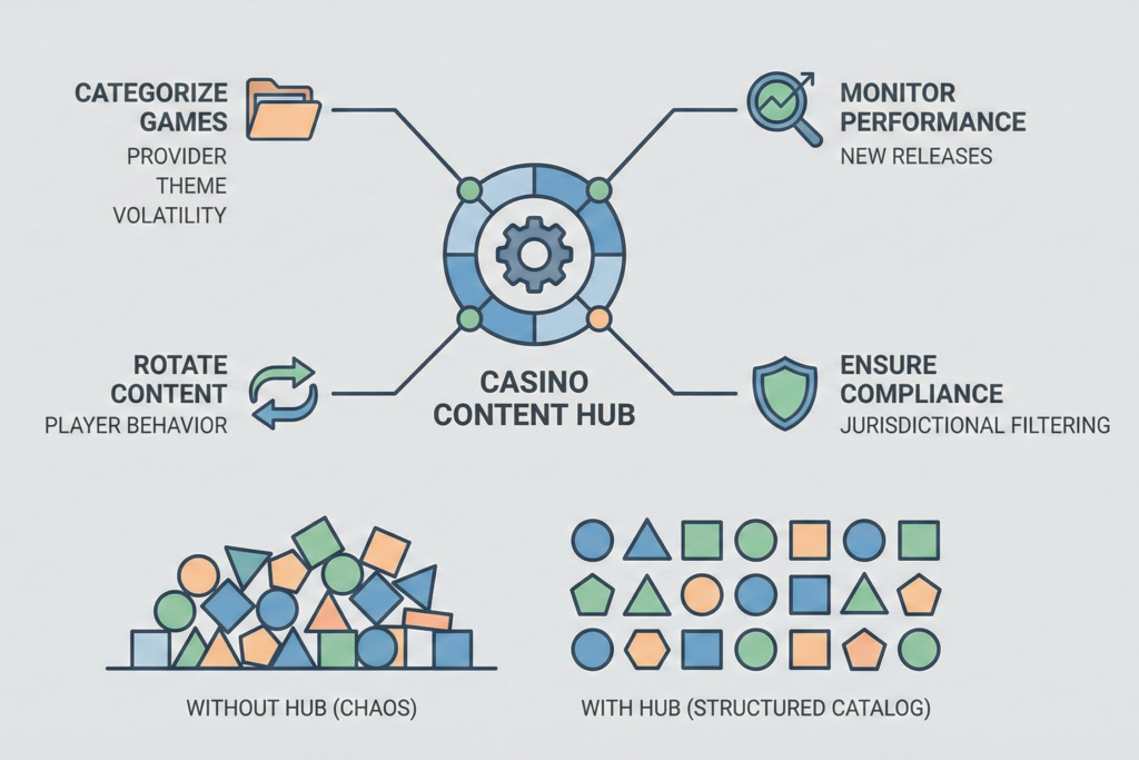 casino content hub